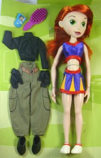 Disney Kim Possible 10 Doll Accessories Xmas Child Girl Toy