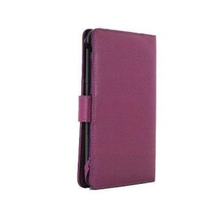 50x  Kindle 3 Luxury Design Leather Case Purple