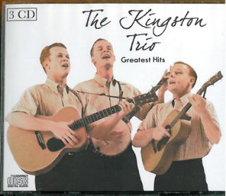 Kingston Trio 36 All Time Greatest Hits 3 CD Set