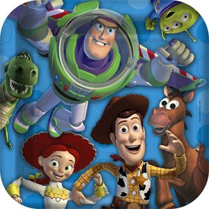 Kids Birthday Party Supplies Toy Story 3 Theme