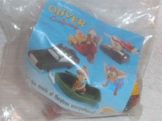 Burger King Toy Oliver Co Francis Fagan Georgette