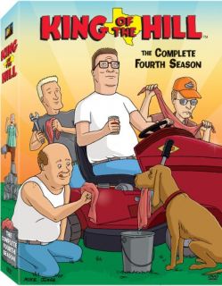 King of The Hill Season 4 New SEALED 3 DVD Set