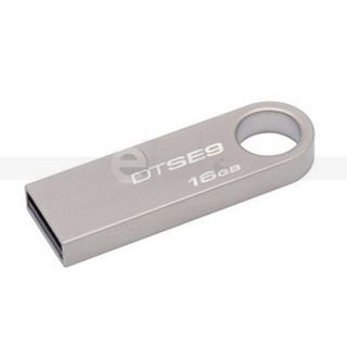 Kingston DataTraveler Metal 16GB 16 GB USB 2 0 Flash Drive DT SE9 Dtse