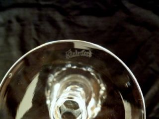 Four Goblets Waterford Crystal Kildare