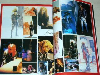 1990 Magazine x Japan Yoshiki Toshi Hide PATA Buck Tick Zi Kill