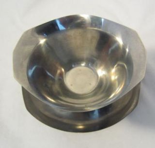 Kingsford Stainless Steel Gravy Dish Boat Vintage