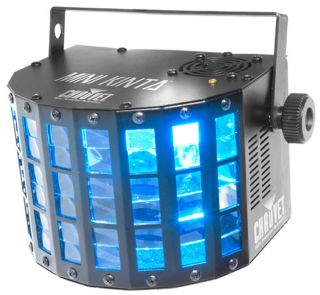 New Chauvet Mini Kinta 3W LED RGB DMX Sound Activated Ambient DJ