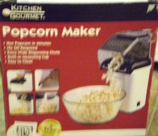 Kitchen Gourmet Popcorn Popper Roaster PCP707 in Box