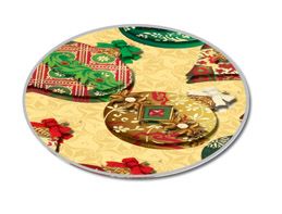 Christmas Ornaments 3D Gold Christmas Stickers New