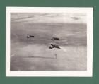 WW II Photo Lot 8th USAAF 379th Bomb Group B 17 Flying Fortress Crews