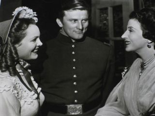 Kirk Douglas Rosalind Russell Mourning Becomes Electra