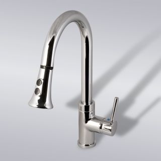 Out Spray Swivel Spout Kitchen Sink Faucet cUPC NSF AB 1953 Chrome New