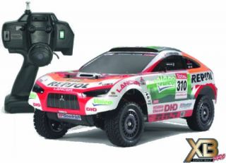 New Tamiya RC Radio Control Car 1 10 XB Repsol Mitsubishi Racing