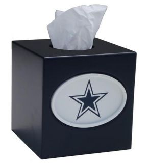 Dallas Cowboys Tissue Holder Box Cover