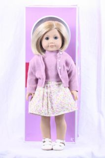 Mint wBox American Girl Kit Kittredge Doll Depression Era Blonde Bob