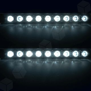 18 LED Tagfahrlicht Tagfahrleuchten Seitenblinker Blinker orange/weiß