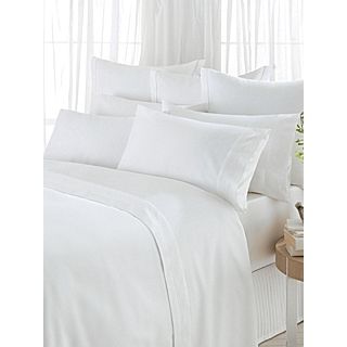 Sheridan 600 thread count bed linen white   