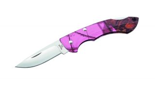 Knives 283 CMS10 Nano Bantam Mossy Oak Pink Blaze Camo Knife