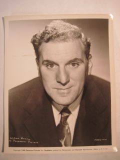 William Bendix Award from Photoplay Magazine 1949 Performance in Life