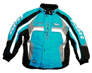 Choko HR4 Unisex Snowmobile Jacket Turquoise Medium