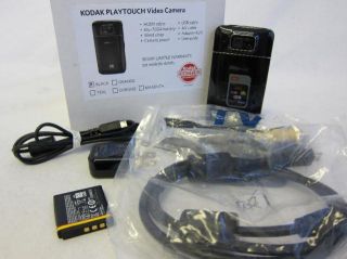 Kodak 8296857 PlayTouch 128 MB Camcorder Black