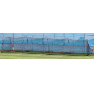 48’ x 12’ x 12’ Real Ball Home Batting Cage from Heater Sports