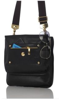 Knomo PEBBLED Leather Oshika Cross Body Two for One