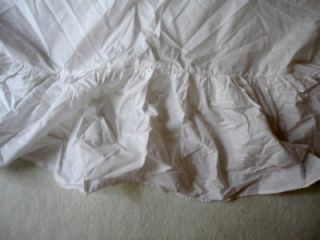 Koala Baby White Crib Dust Ruffle Bed Crib Skirt Babys R US