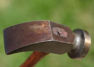 Vintage USMC Cobbler Shoe Leather working Hammer G Mark w/ Handle