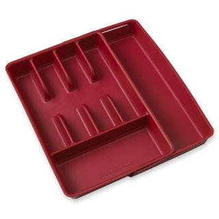 KitchenAid Expandable Flatware Tray Red