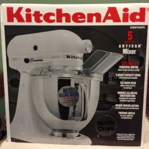 Kitchen Aid Artisan Stand Mixer Model KSM150PS Brand New in The Box
