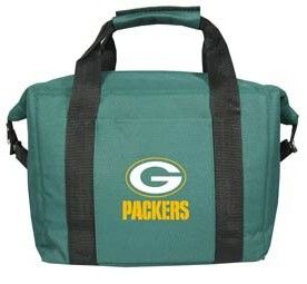 Caseys 8686702464 Green Bay Packers 12 Pack Kolder Cooler Bag