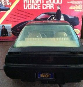 Vintage Knight Rider Kitt 2000 Talking Voice Car in Box