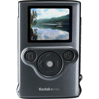 Kodak ZM1 Red Grey Waterproof Sport Mini Video Camera Camcorder