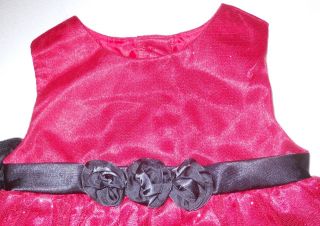 New Baby Girls Red Holiday Koala Kids Dress with Shrug Size 24 Months