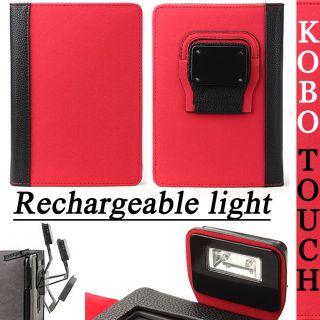 rechargeable light for Kobo Touch + Screen Protector For KOBO TOUCH