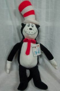 Kohls Dr Seuss Cat in The Hat 21 Plush Stuffed Animal Toy New