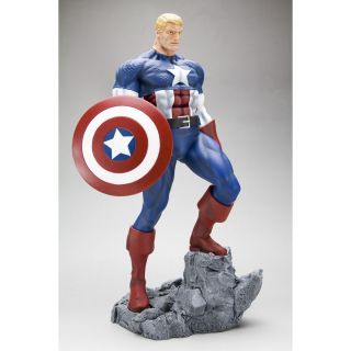 Kotobukiya Classic Avengers Captain America Fine Art Statue