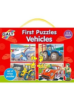 Galt First puzzle   vehicles   