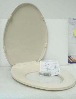 Kohler K 4684 47 Glenbury Elongated Toilet Seat Almond