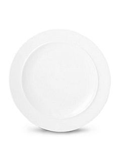 Denby White Dinner Plate   