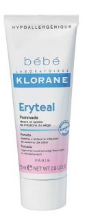 Klorane Eryteal Ointment 75ml Diaper Changing Repair Anti Diaper Rash