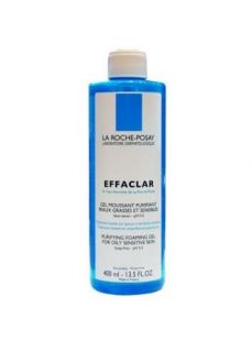Laroche Posay Effaclar purifying Cleansing gel 400ml Anti Acne Oily