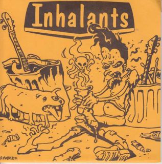 Inhalants   Kolchak, The Night Stalker 7 Texas Garage Bag Of Hammers