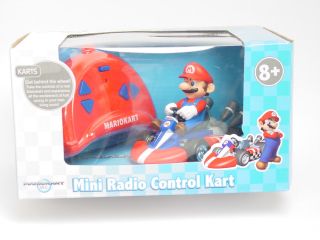 24 Super Mario Kart Mini Remote Control Car Wii Nintendo