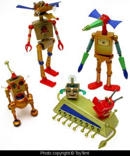 Novas Ark Nova Robot + Sparky + Tasapett TWO sets UNOPENED boxes