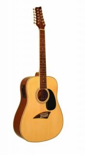 Kona Signature 12 String Acoustic Electric Guitar