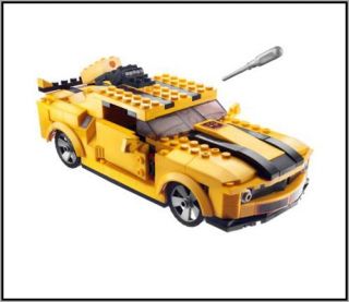 THE BRAND NEW Hasbro KRE O Transformers Bumblebee Construction Set