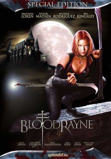 Bloodrayne Movie Poster 27x40 German Kristanna Loken Michelle