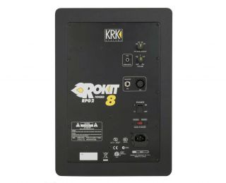 KRK Rokit 8 Studio Monitor RP8G2 RP8 G2 PROAUDIOSTAR